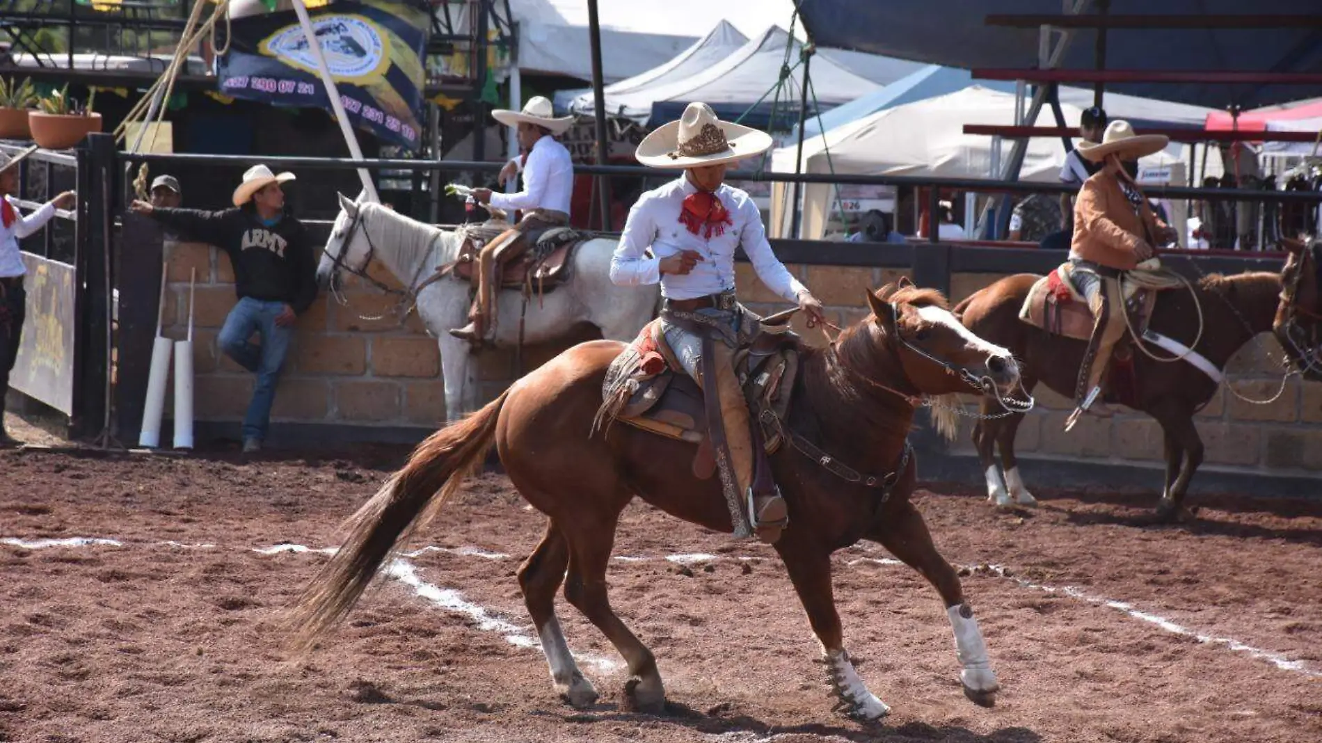 SJR suertes de la charrería